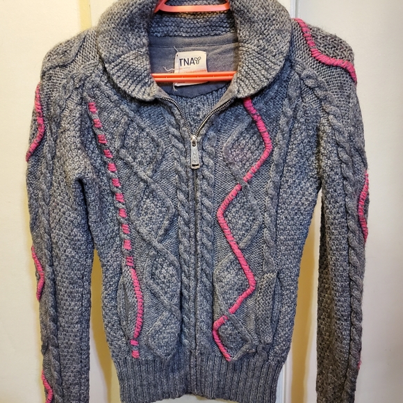 TNA REVELSTOKE SWEATER - Picture 4 of 4